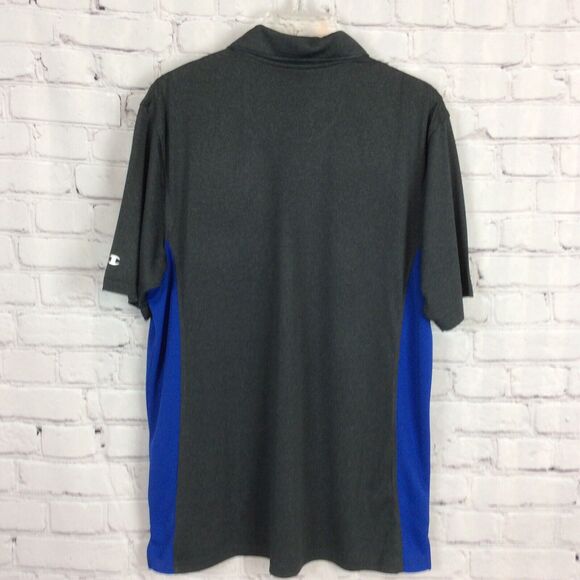 Champion NCAA Florida Gators Men’s Golf Polo Shirt Size M Gray/Blue Tailgating - Picture 5 of 8